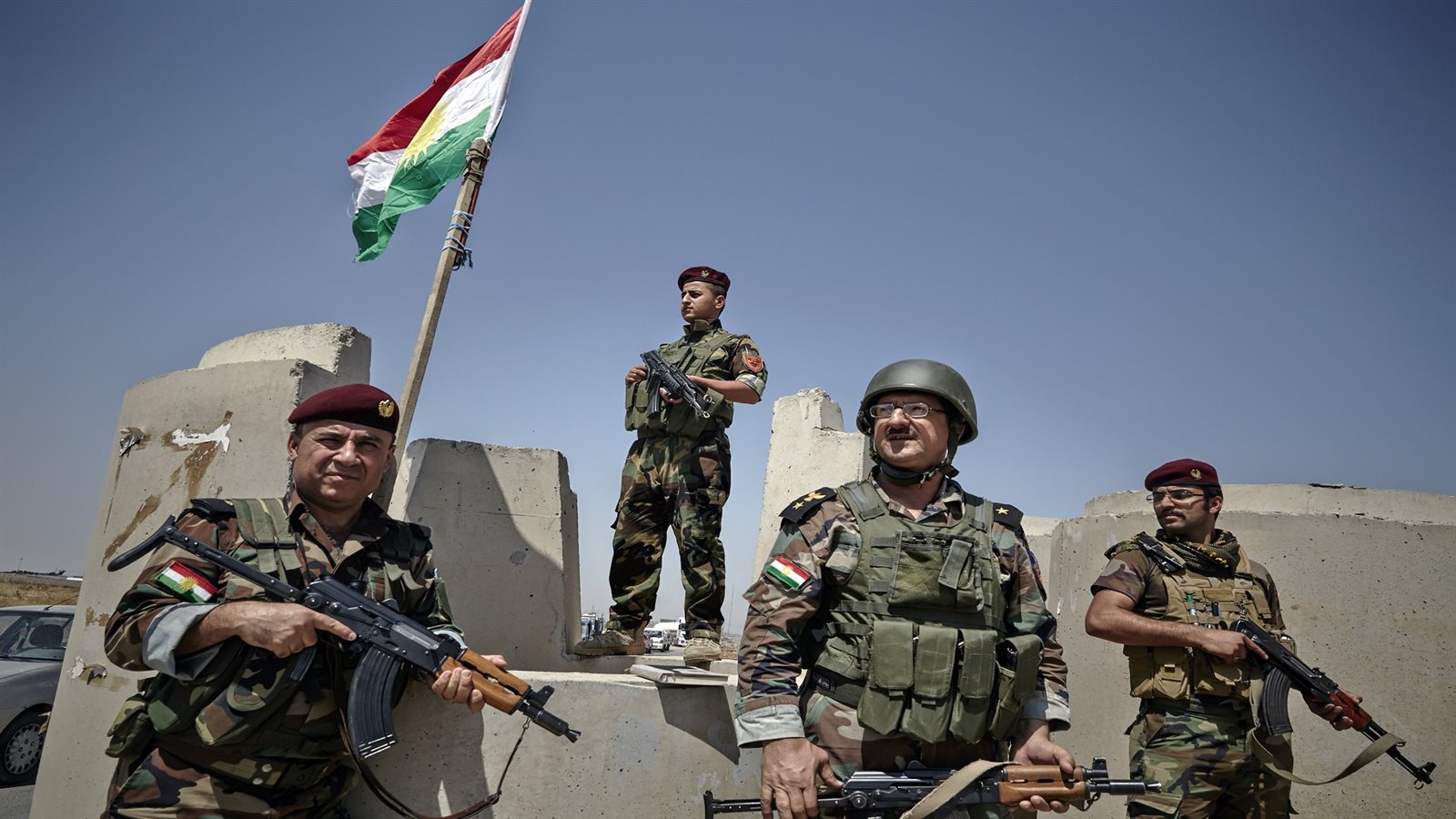 البيشمركة البيشمركة