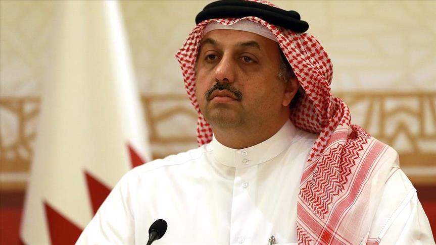 وزير الدولة لشئون الدفاع القطري خالد بن محمد العطية