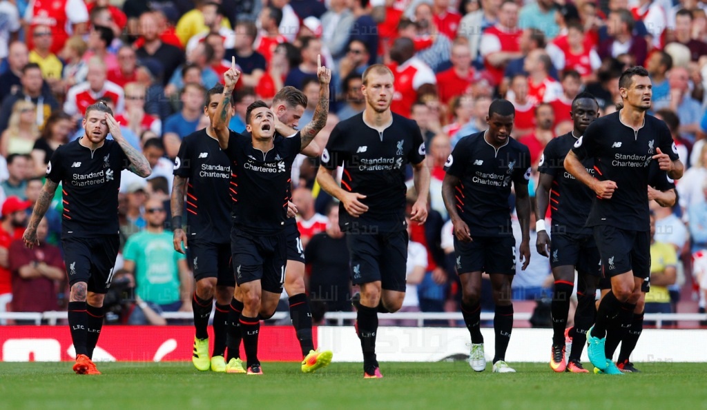  ليفربول يهزم أرسنال