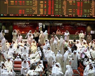 البورصات الخليجية البورصات الخليجية