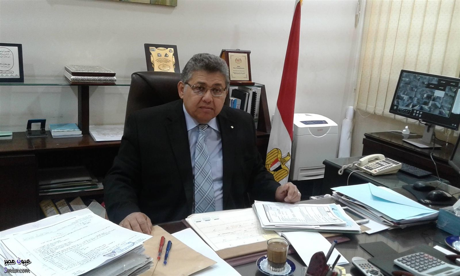 الدكتور أشرف الشيحى وزير التعليم العالي 