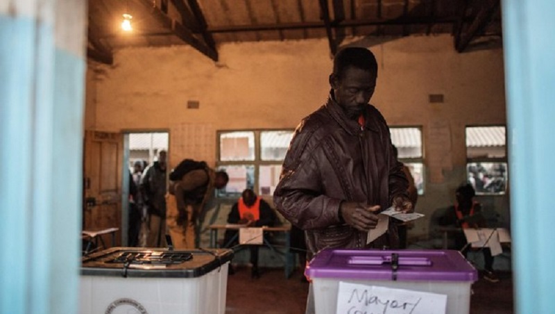 الانتخابات الرئاسية بزامبيا