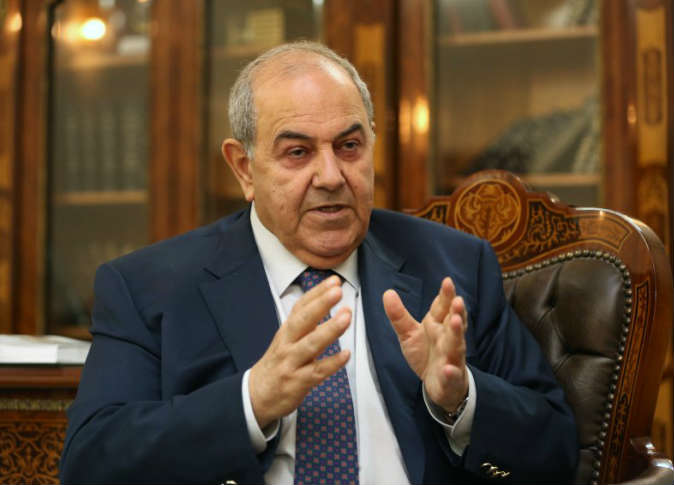 الوفاق الوطني العراقي برئاسة إياد علاوي الوفاق الوطني العراقي برئاسة إياد علاوي
