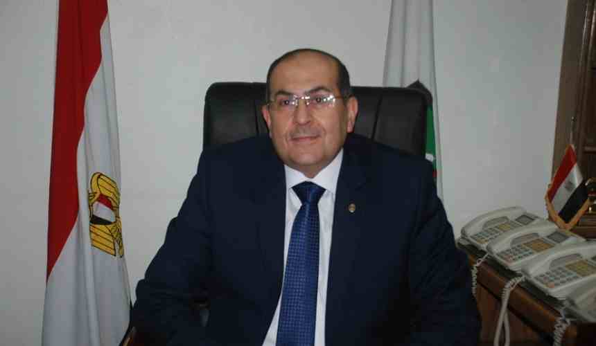  الدكتور أيمن عبد المنعم،محافظ سوهاج
