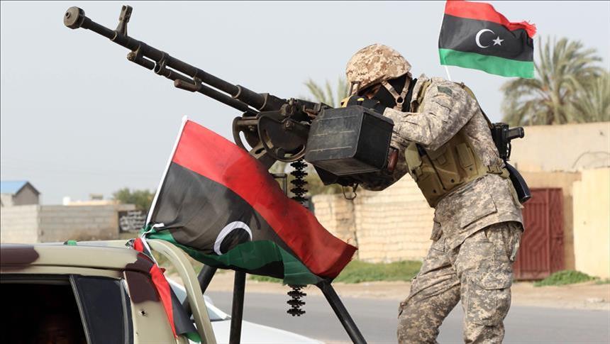 مقتل 15 عنصرا من داعش في ليبيا مقتل 15 عنصرا من داعش في ليبيا