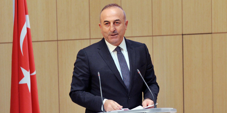  وزير الخارجية التركي مولود تشاووش أوغلو