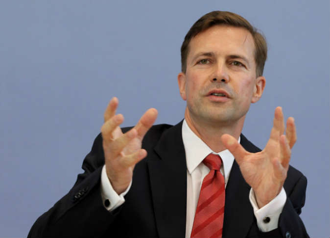 المتحدث باسم المستشارة الألمانية أنجيلا ميركل"ستيفن سيبرت"