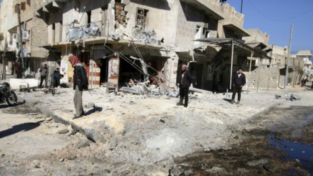 روسيا وأمريكا على وشك البدء في عمل عسكري مشترك في حلب