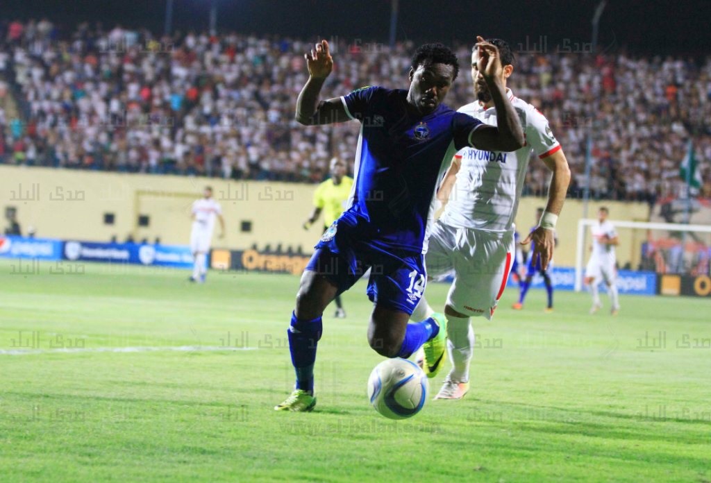 الزمالك يتعادل مع انيمبا الزمالك يتعادل مع انيمبا