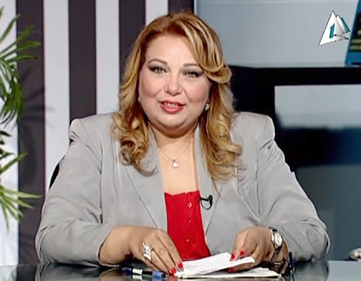 الإعلامية خديجة خطاب