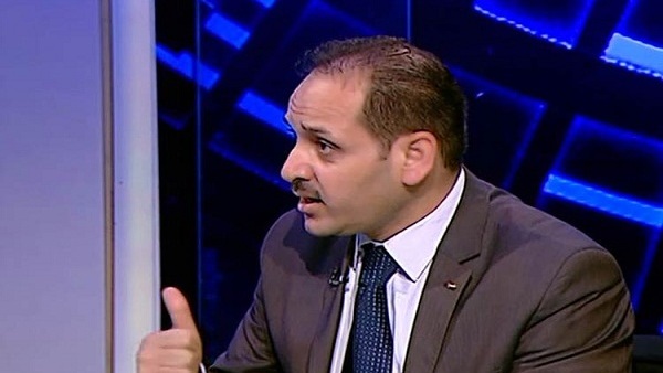 أسامة شعث المحلل السياسي الفلسطيني