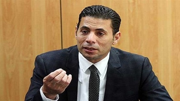  الاعلامي سعيد حساسين