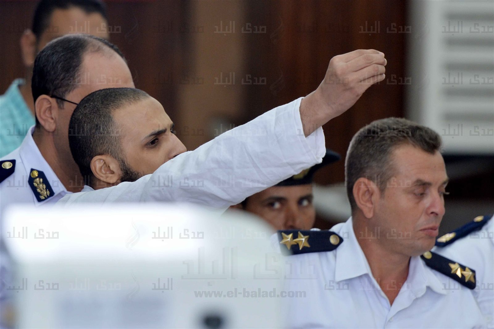 أحد المتهمين