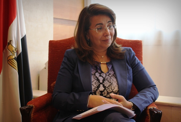 غادة والى وزيرة التضامن الاجتماعى غادة والى وزيرة التضامن الاجتماعى