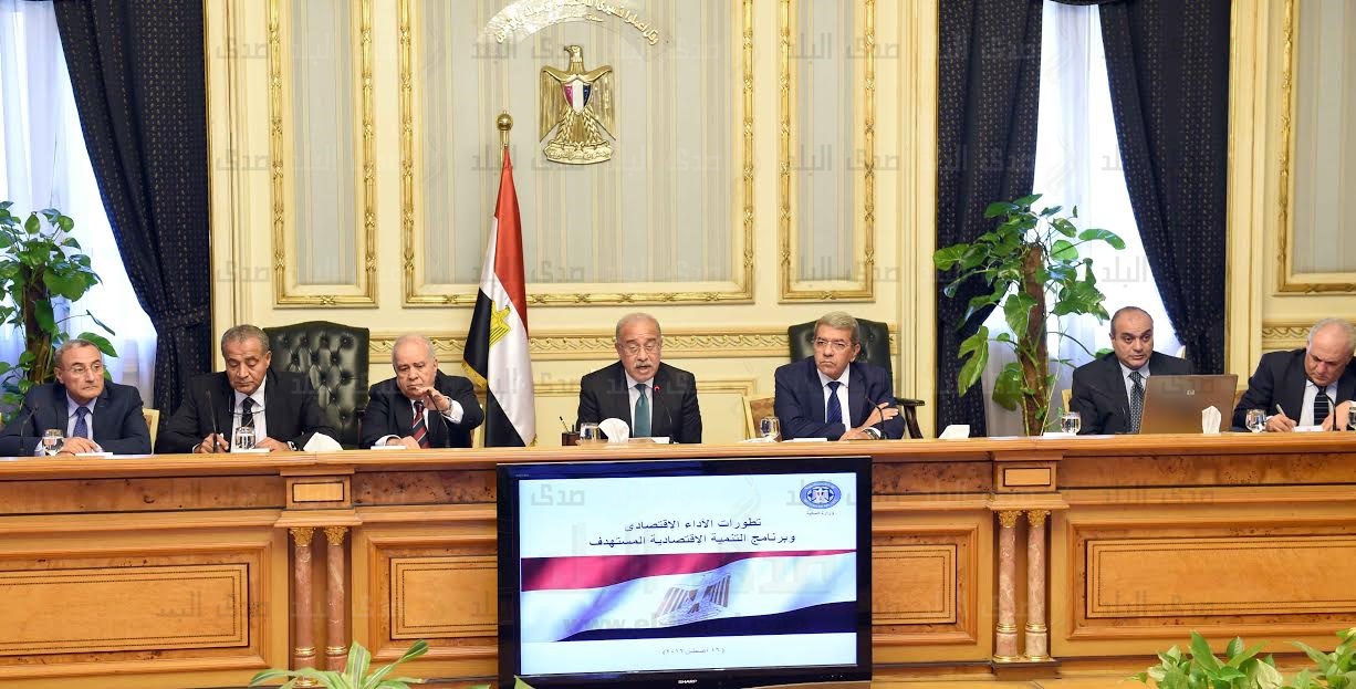 المهندس شريف إسماعيل رئيس مجلس الوزراء