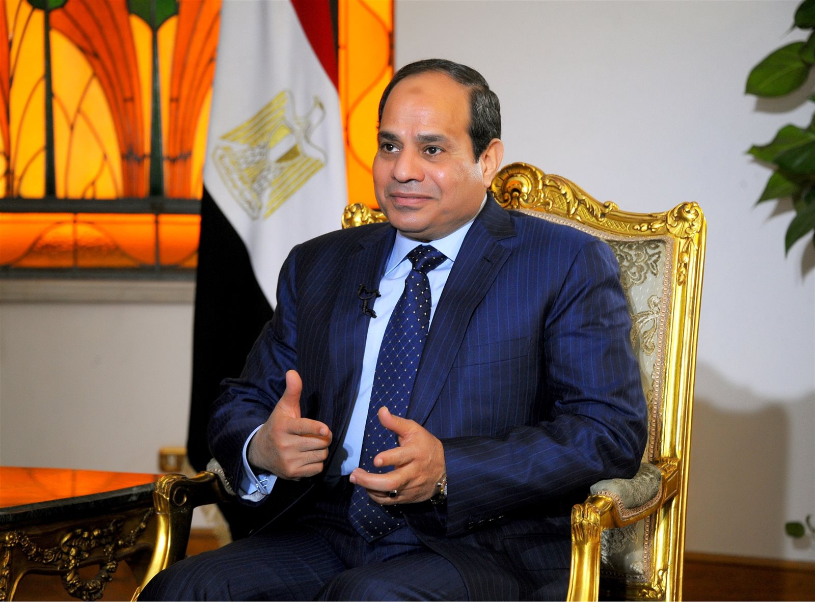 الرئيس عبد الفتاح السيسي