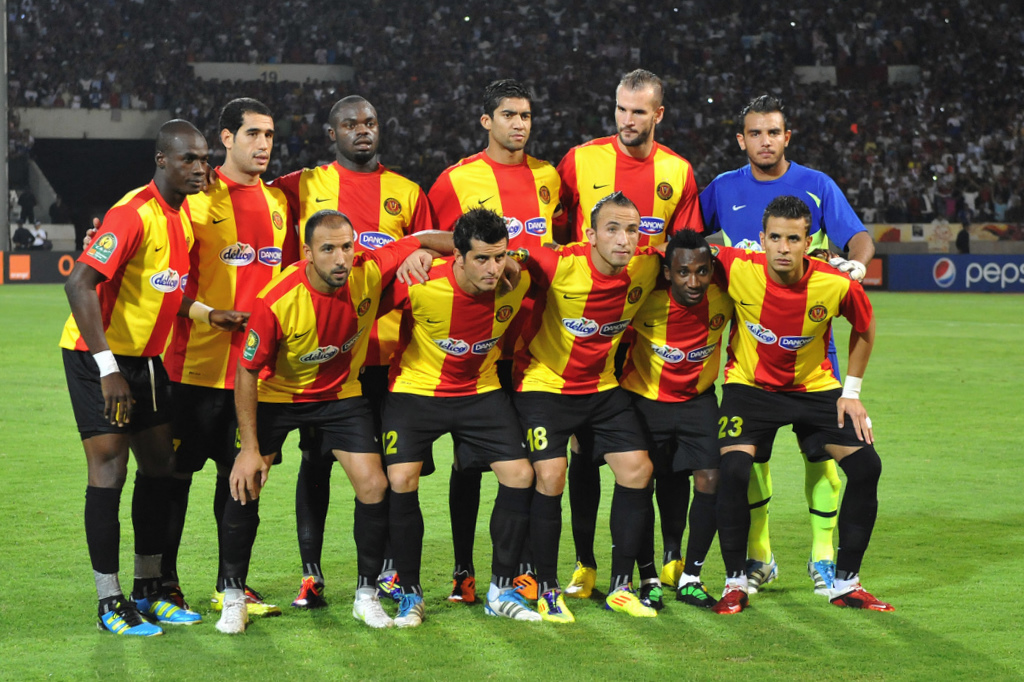 فريق الترجي التونسي فريق الترجي التونسي