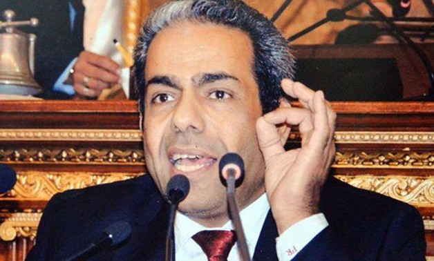 النائب عاطف مخاليف وكيل لجنة حقوق الانسان بمجلس النواب 