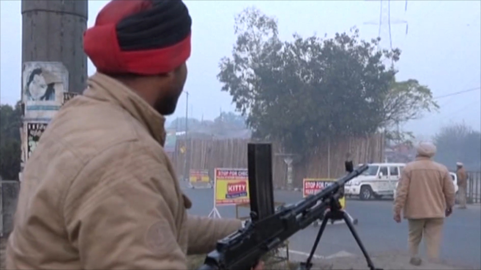 قافلة عسكرية هندية