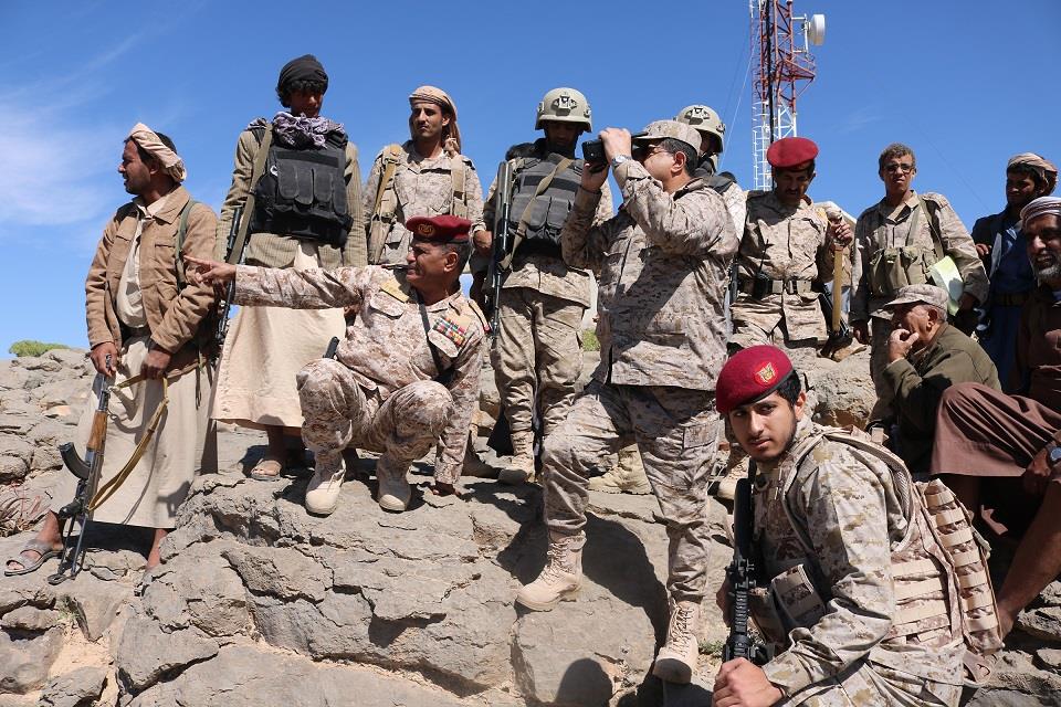 الجيش والمقاومة اليمنية الجيش والمقاومة اليمنية