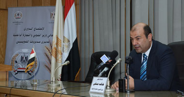 الدكتور خالد حنفي وزير التموين الدكتور خالد حنفي وزير التموين