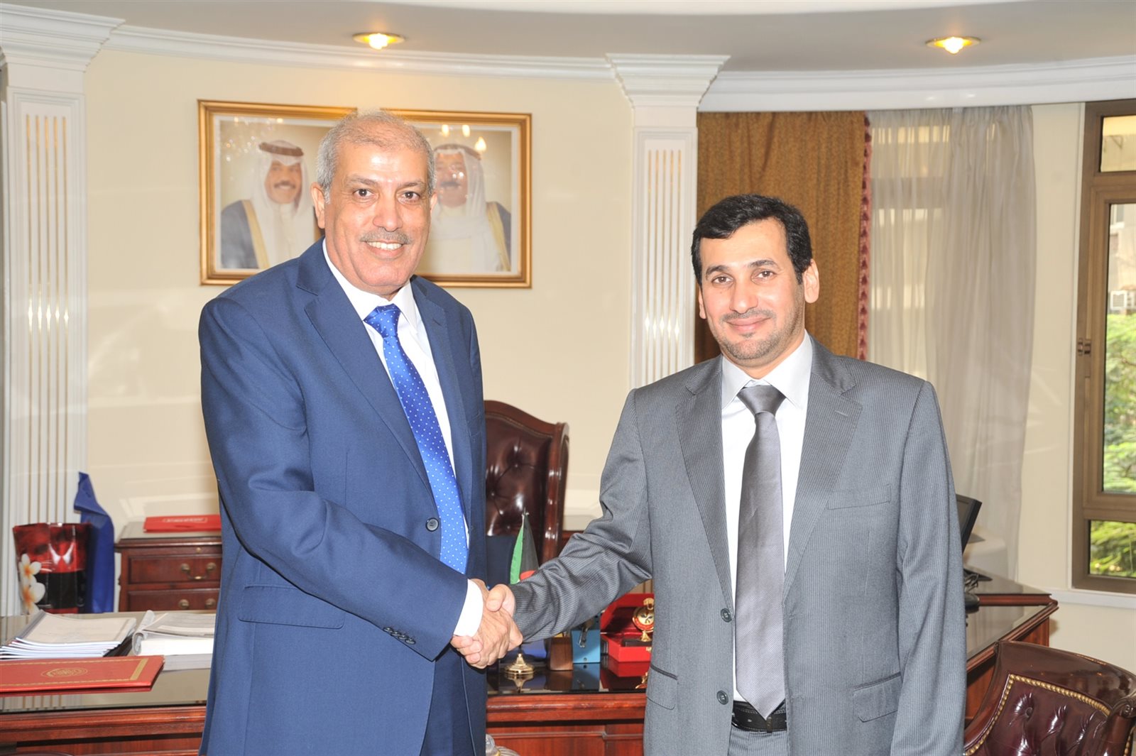 الدكتور أحمد رشيد المطيري المستشار الثقافي الكويتي بالقاهرة