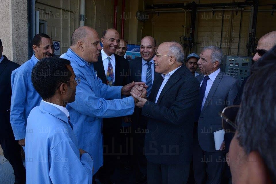 زياره العصار لمصنع 45 الحربي زياره العصار لمصنع 45 الحربي
