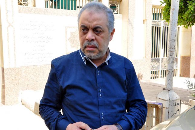  أشرف زكي، نقيب المهن التمثلية، 