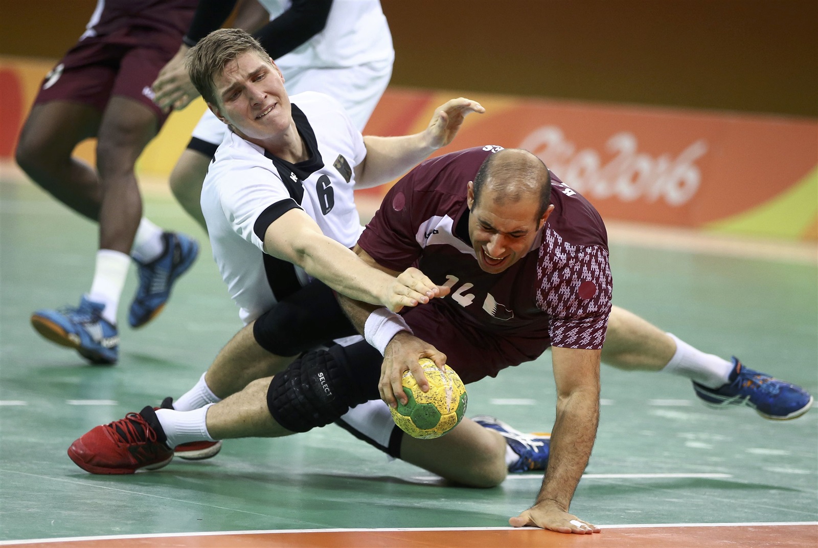  منتخب قطر لكرة اليد يودع الأولمبياد