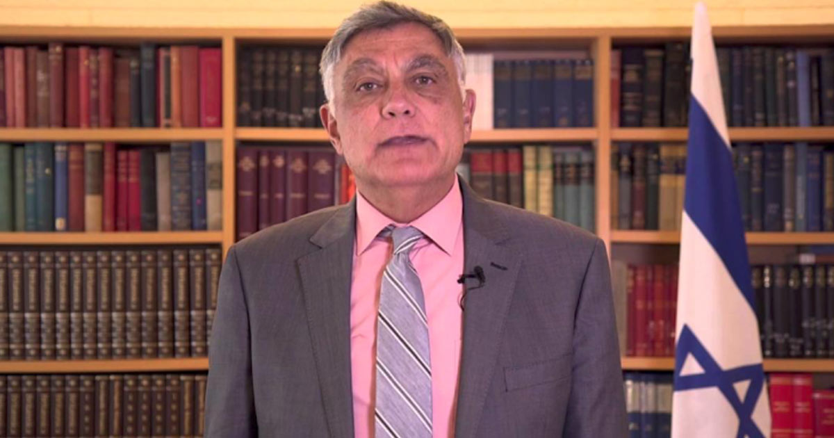 السفير " ديفيد جوفرين " سفير إسرائيل