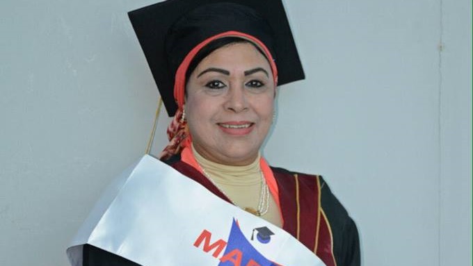 الكاتبة الصحفية ماجدة محمود رئيسة تحرير حواء 