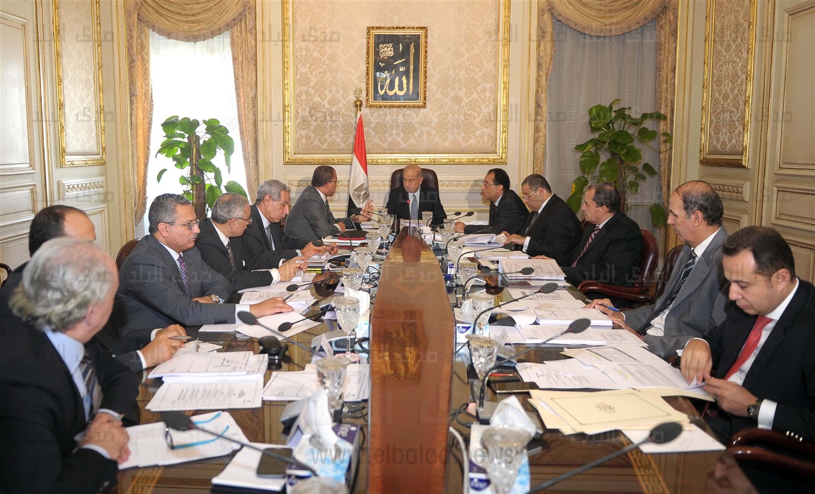 مجلس الوزراء