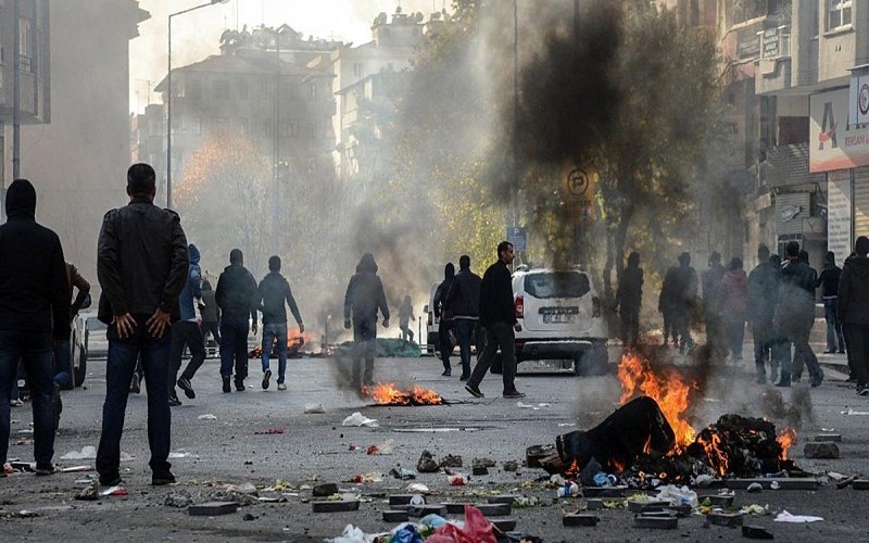 انفجار في إلازيج