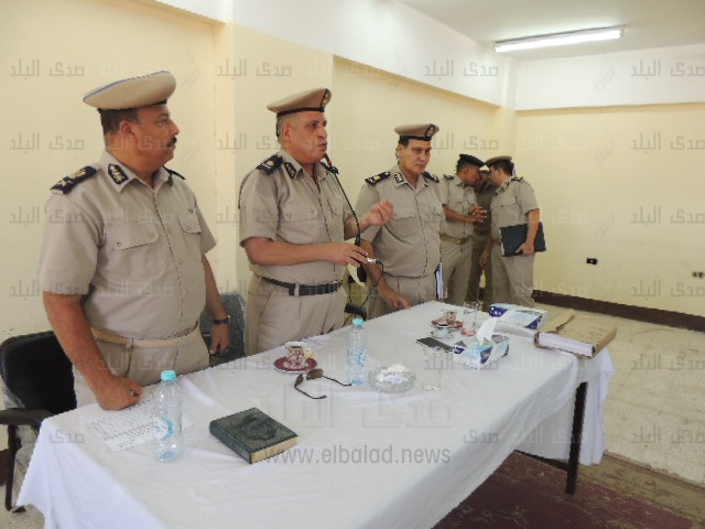 مدير أمن المنيا يشهد ختام الدورة التثقيفية مدير أمن المنيا يشهد ختام الدورة التثقيفية
