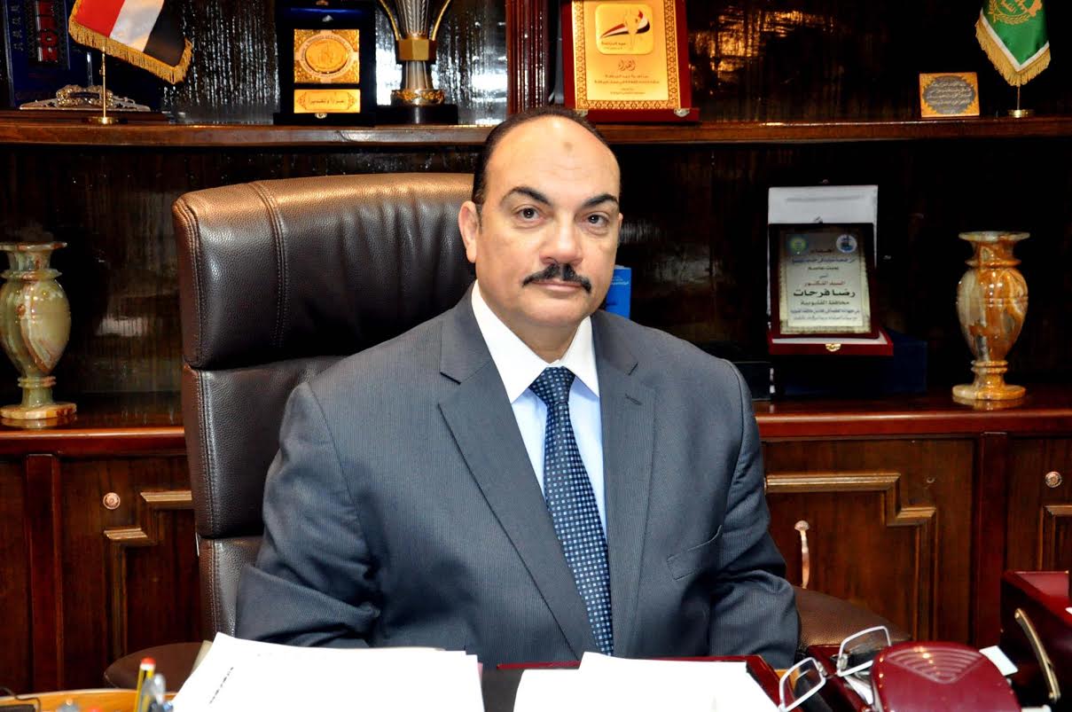محافظ القليوبية اللواء رضا فرحات محافظ القليوبية اللواء رضا فرحات