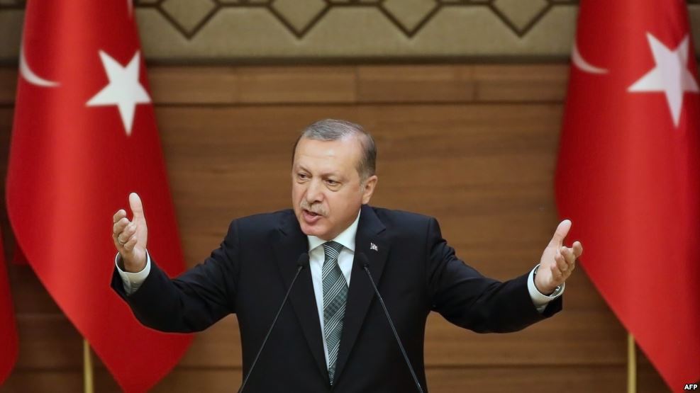 الرئيس التركي رجب طيب أردوغان 