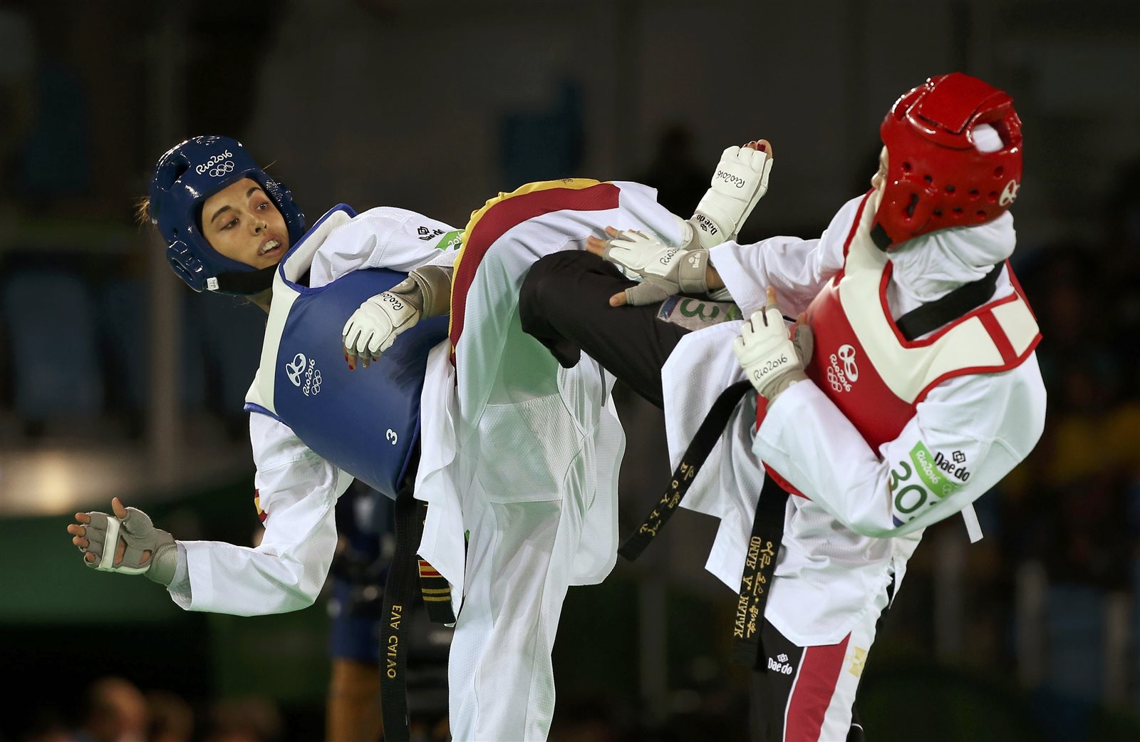 هداية ملاك تخسر من إيفا الإسبانية