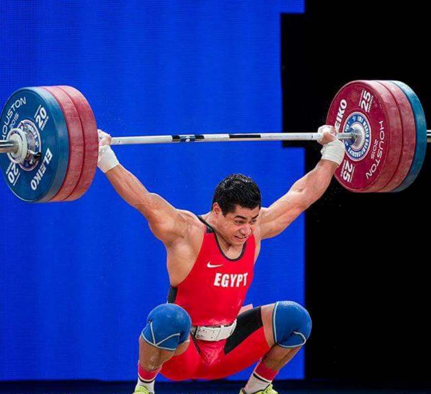 أبطال مصر لرفع الأثقال يصلون القاهرة من ريو دي جانيرو أبطال مصر لرفع الأثقال يصلون القاهرة من ريو دي جانيرو