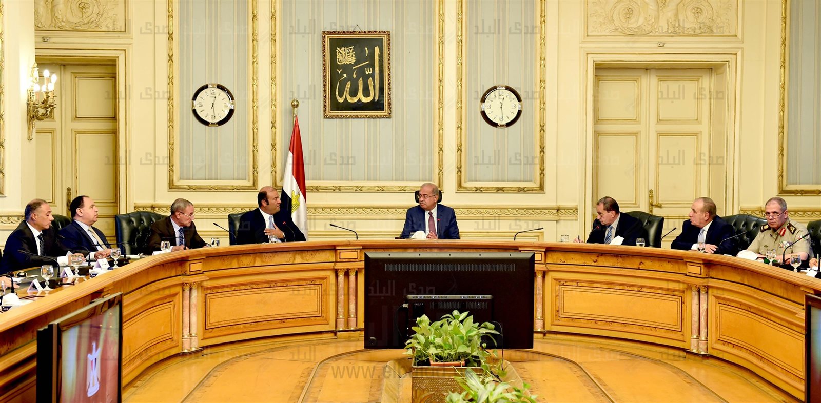 المهندس شريف اسماعيل رئيس مجلس الوزراء 
