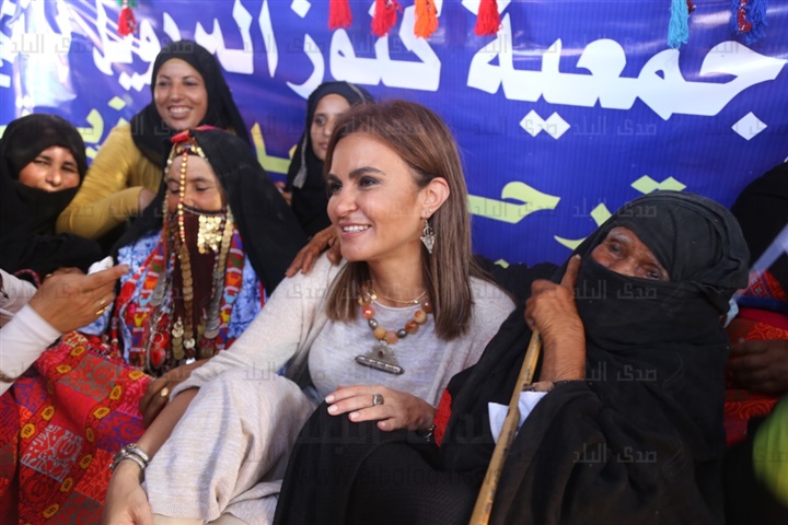 جانب من الزيارة جانب من الزيارة