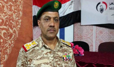 العميد سمير الحاج المتحدث باسم الجيش اليمني العميد سمير الحاج المتحدث باسم الجيش اليمني