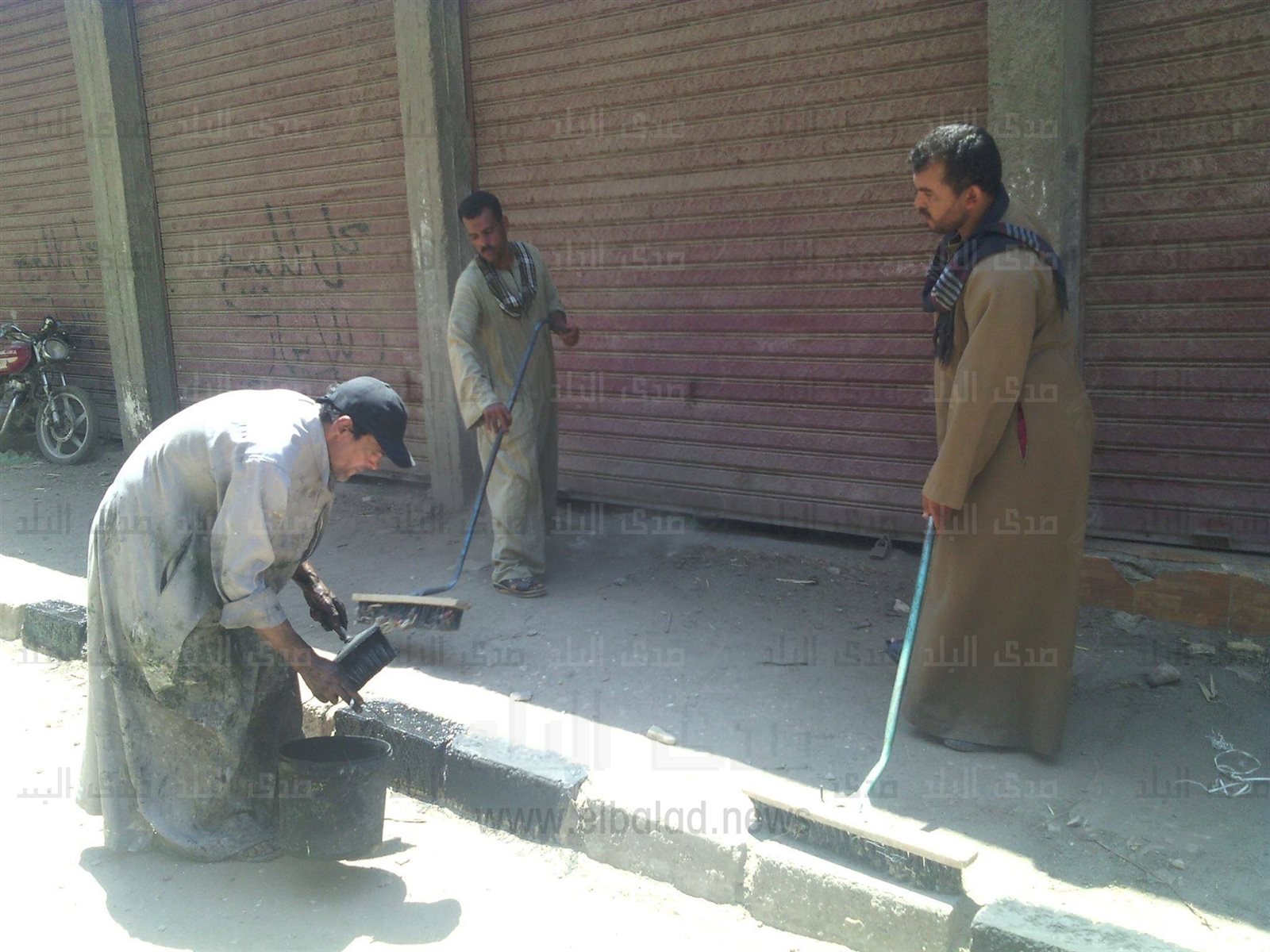 إزالة 108 طن مخلفات