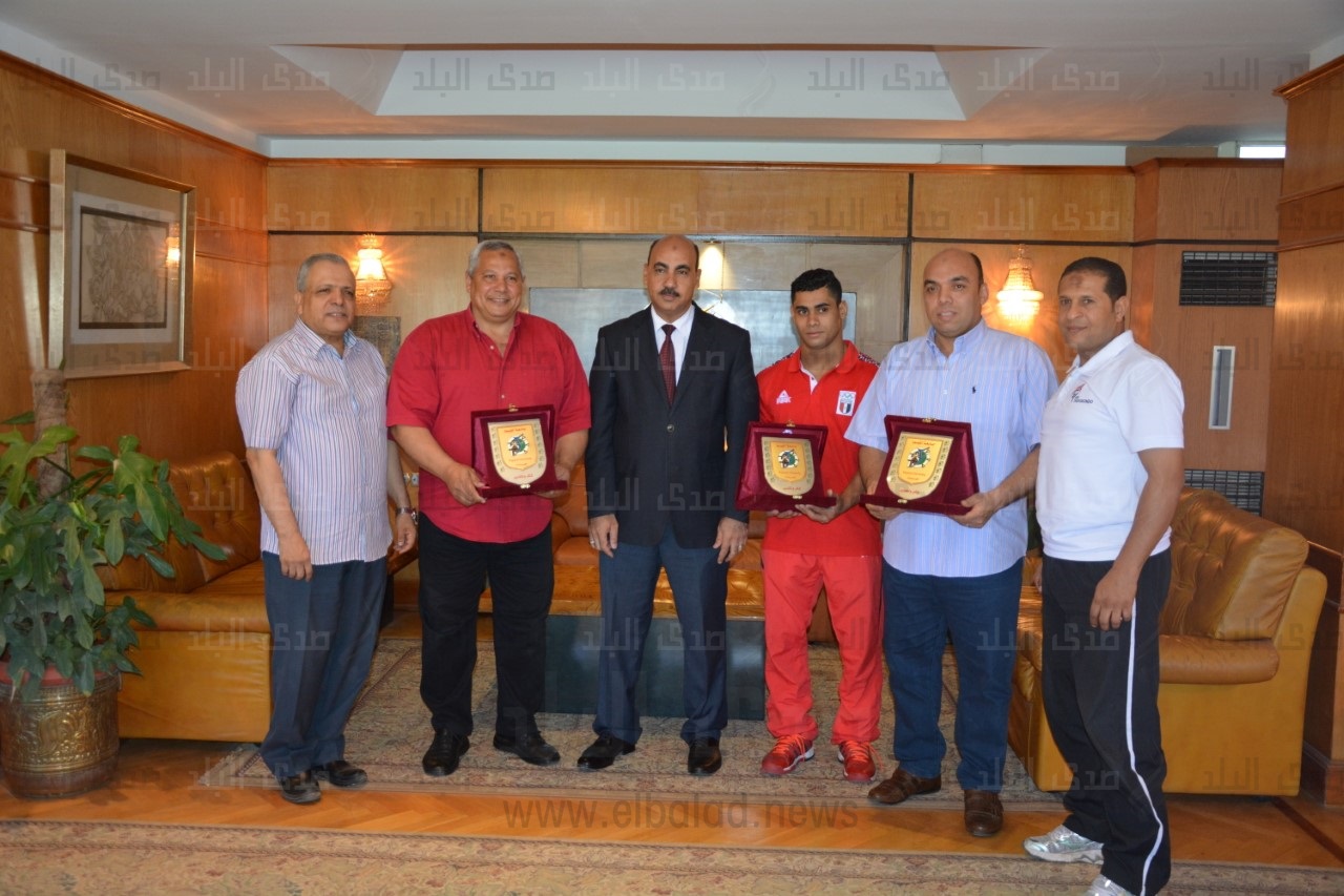 جانب من التكريم