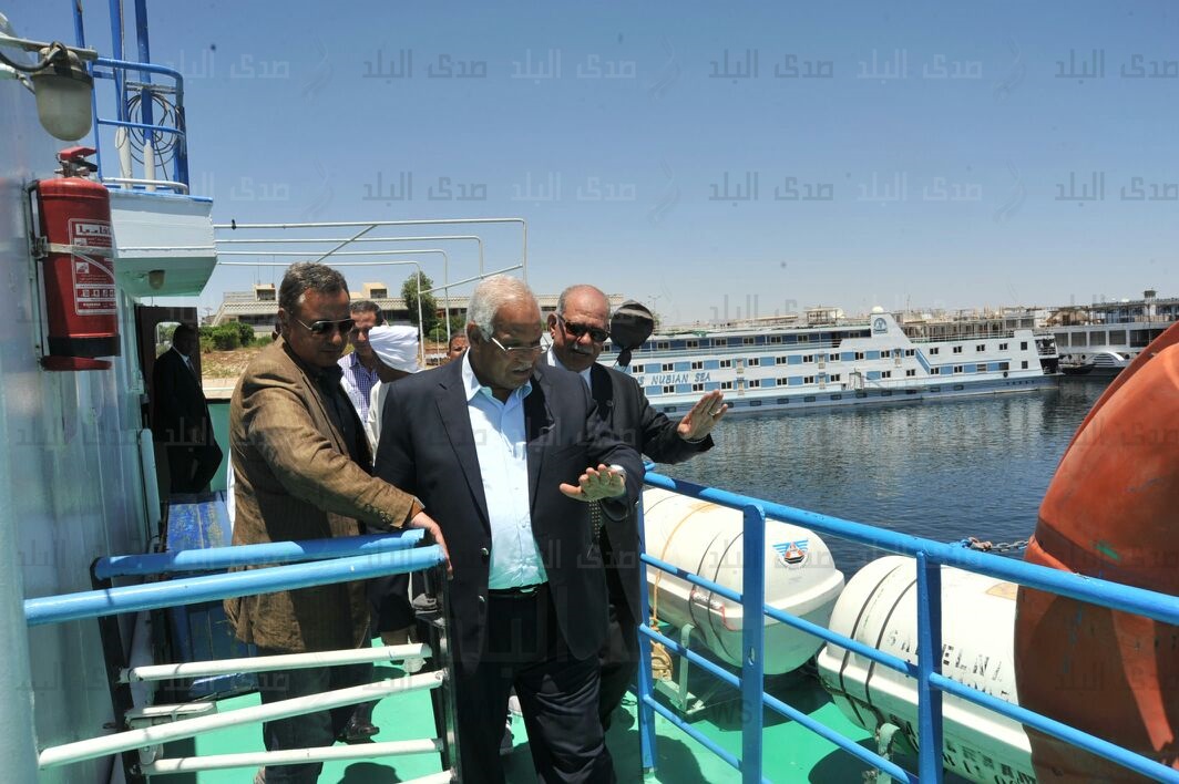 الدكتور جلال سعيد وزير النقل