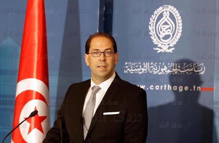رئيس الوزراء التونسي يوسف الشاهد رئيس الوزراء التونسي يوسف الشاهد