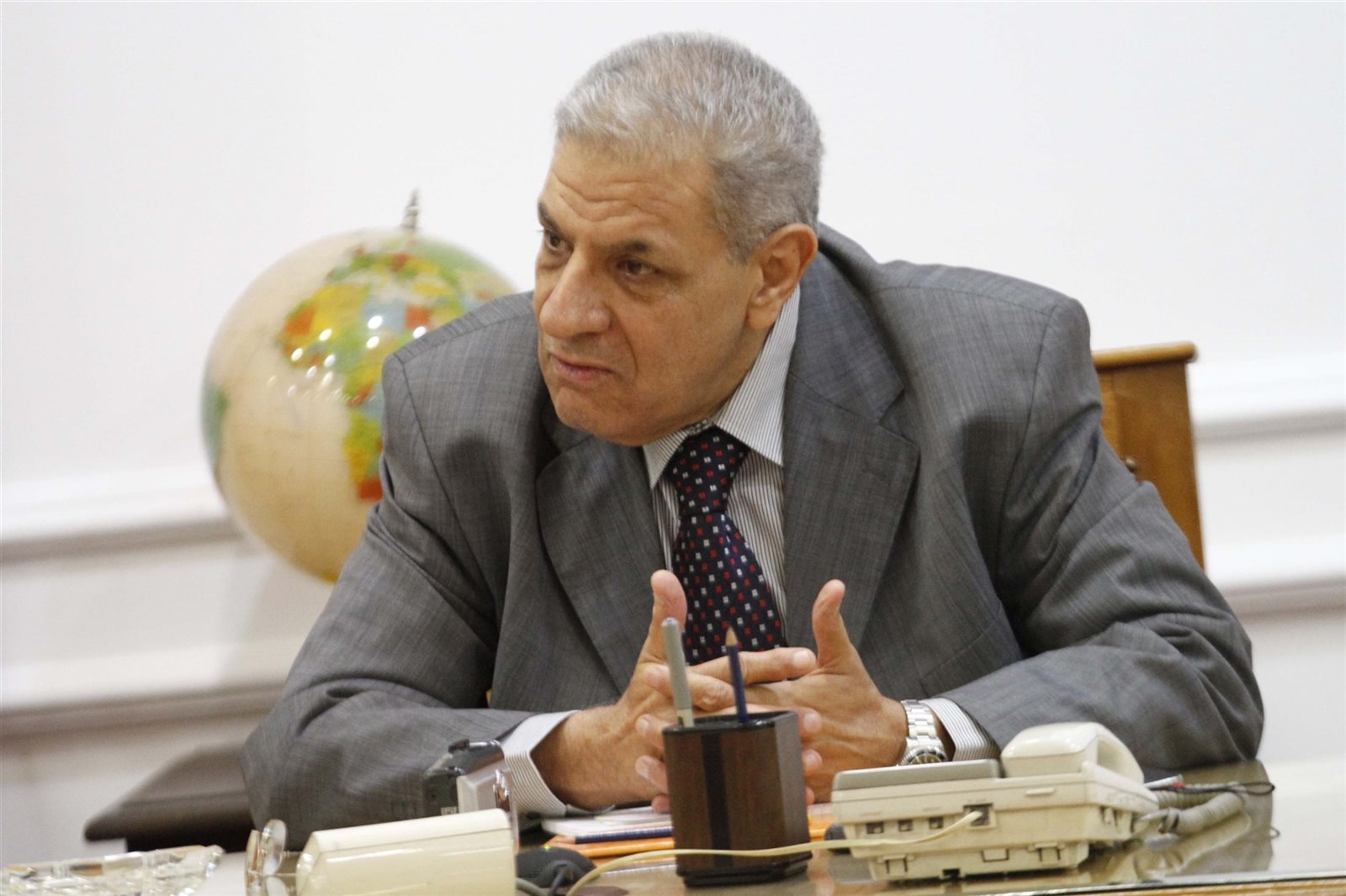 المهندس ابراهيم محلب