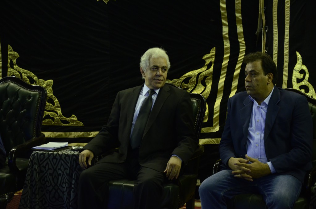 جانب من العزاء