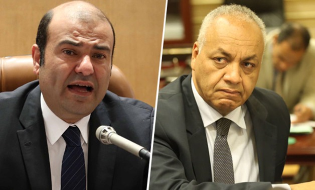 مصطفى بكري و وزير التموين