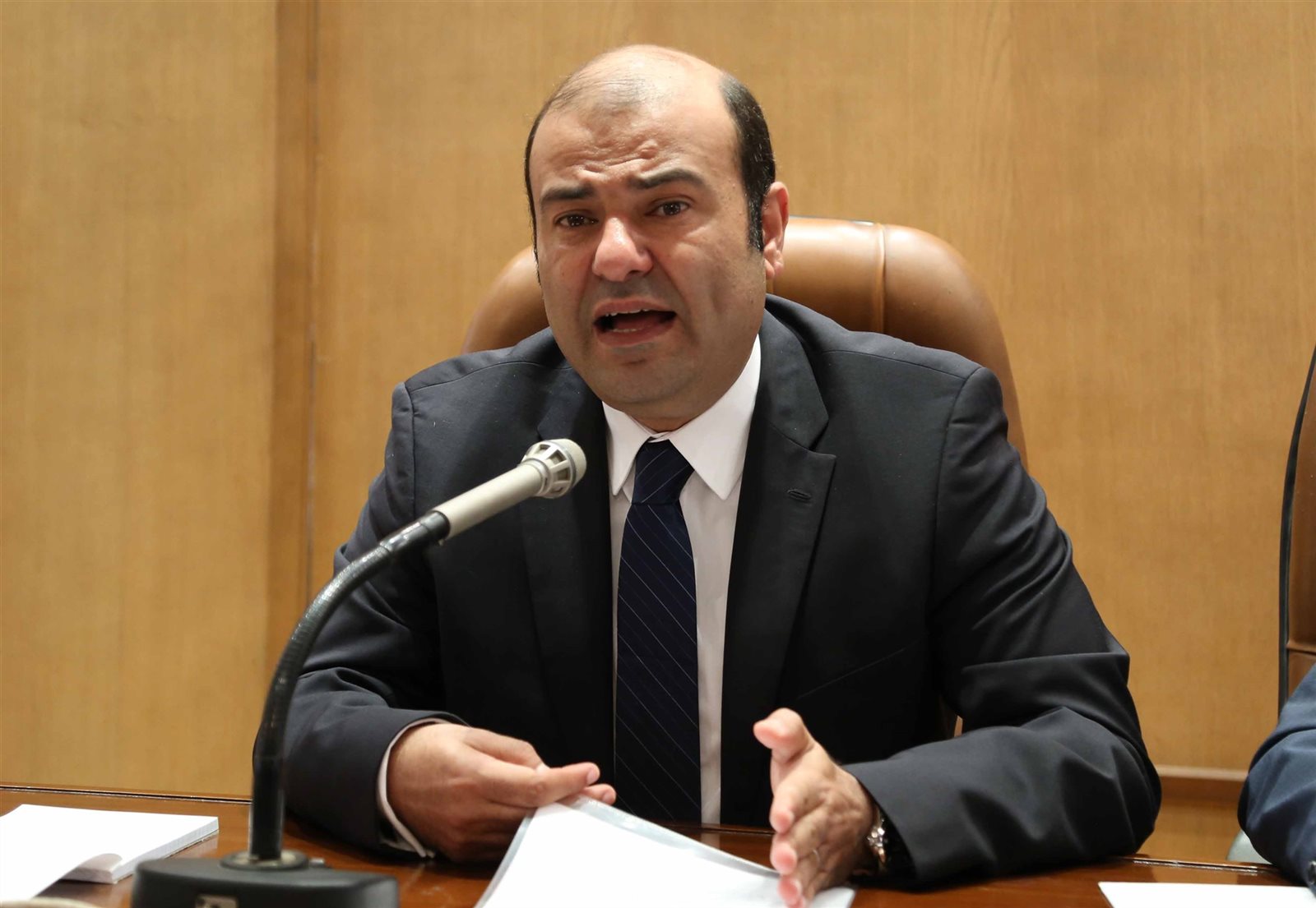 وزير التوين