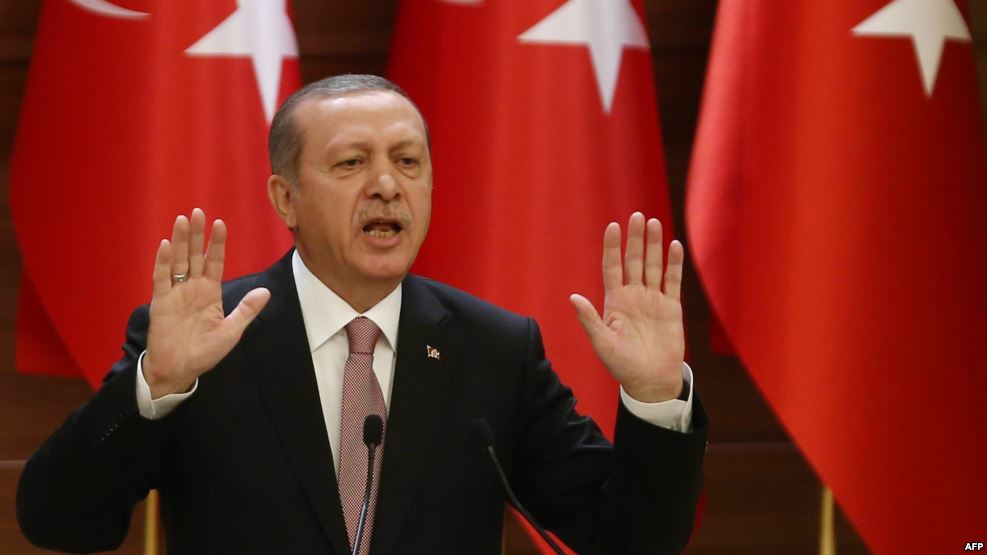 الرئيس التركي رجب طيب أردوغان